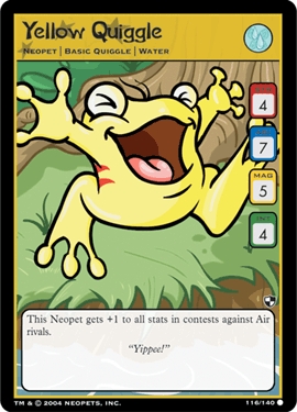 Yellow Quiggle